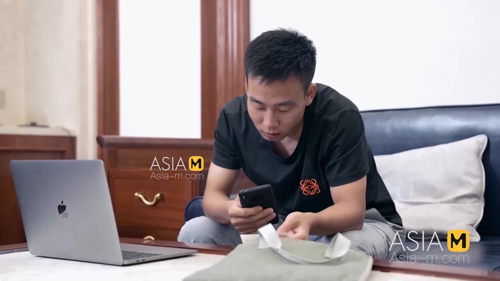 Modelmedia Asia-女售貨員的性愛宣傳-宋妮…