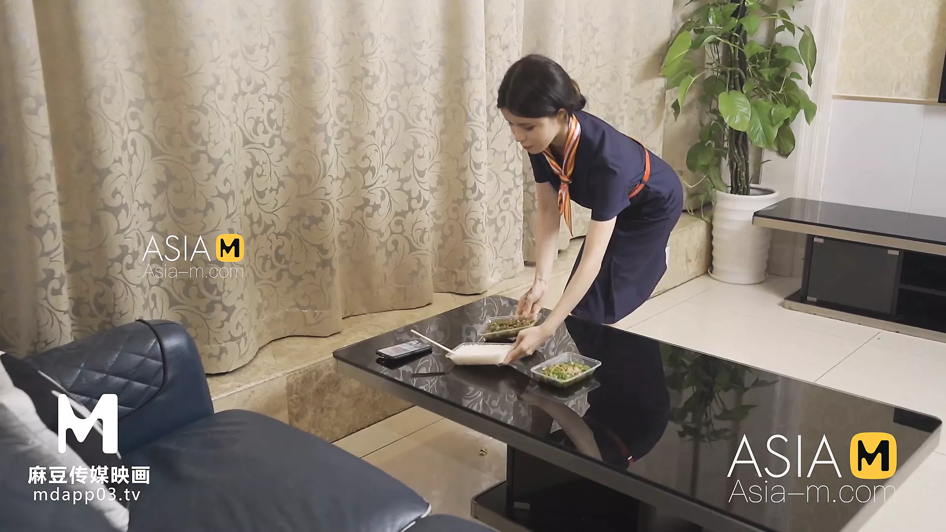 Modelmedia Asia-勾引空姐做愛…