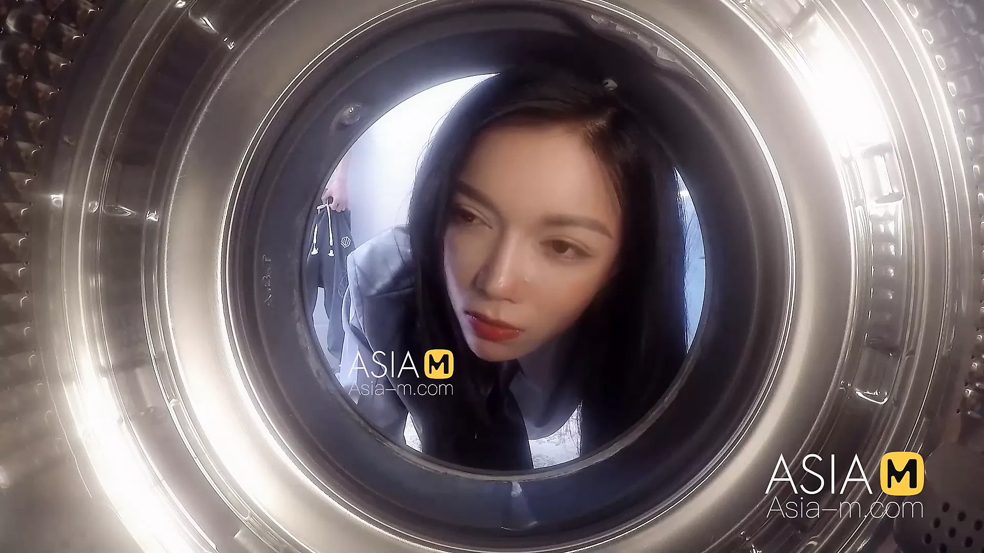 Modelmedia Asia – 物業小姐的絲襪誘惑